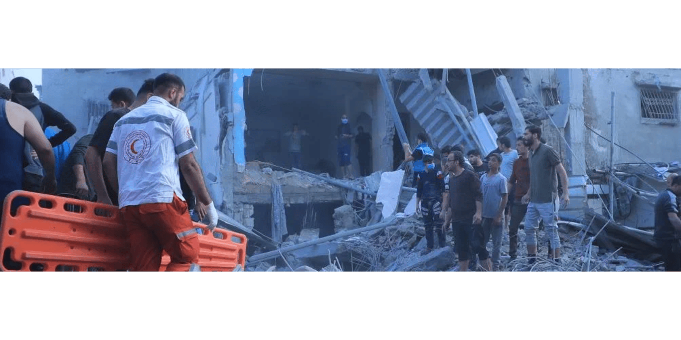 Help people in gaza , donate today