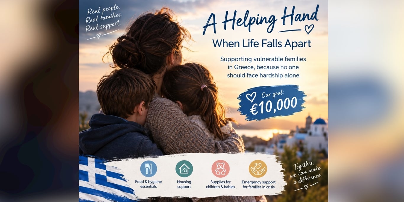 A Helping Hand When Life Falls Apart