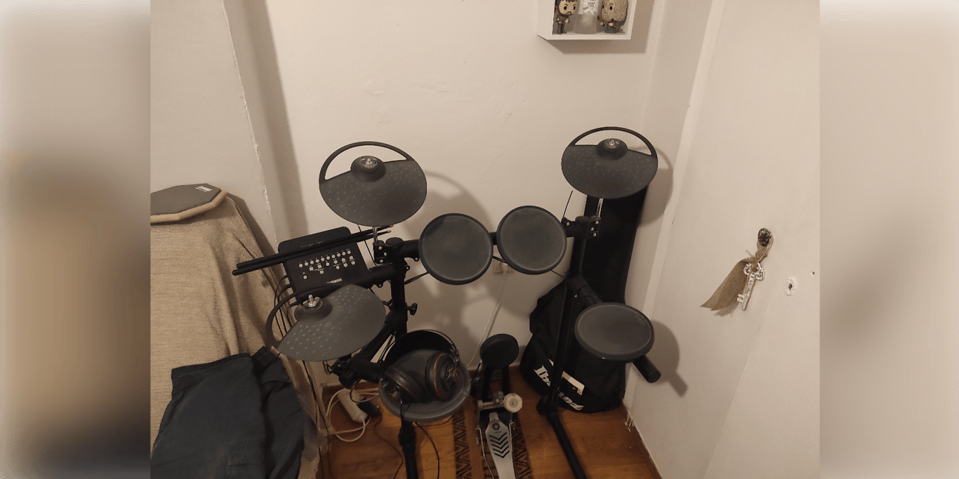 New Drums to Keep the Music Going !