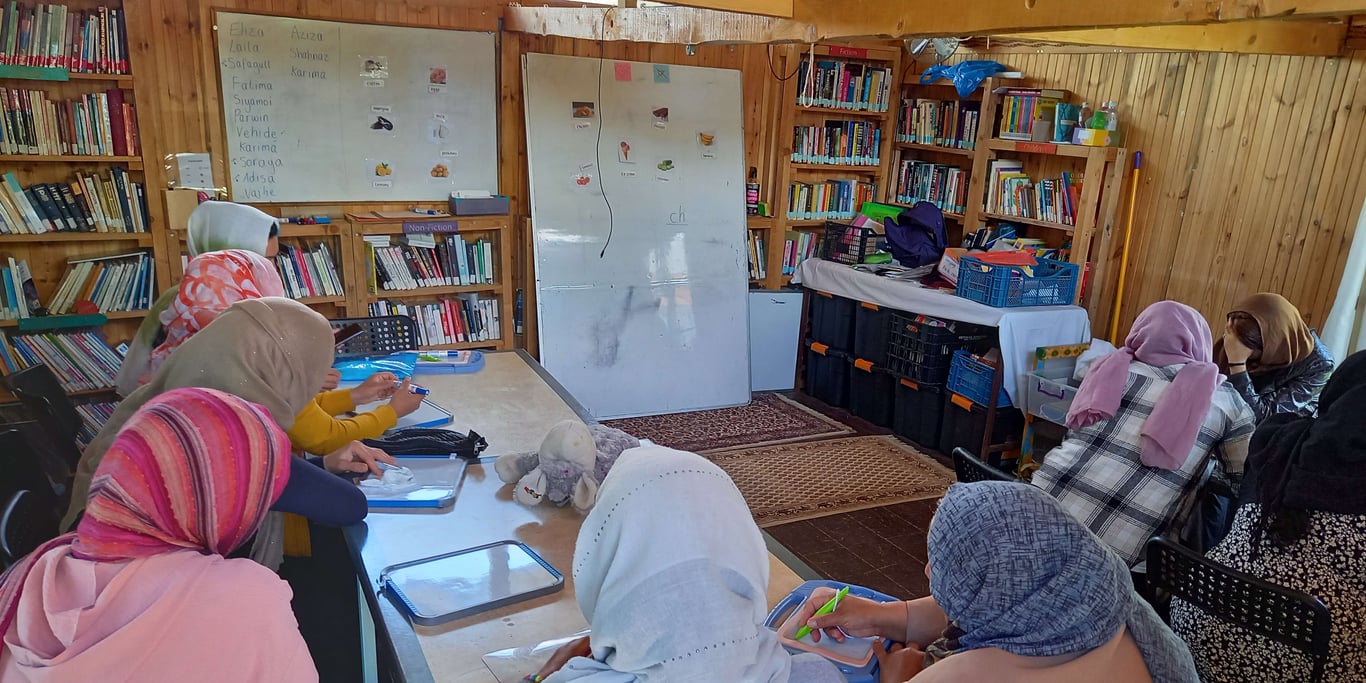 Refugee Literacy Project