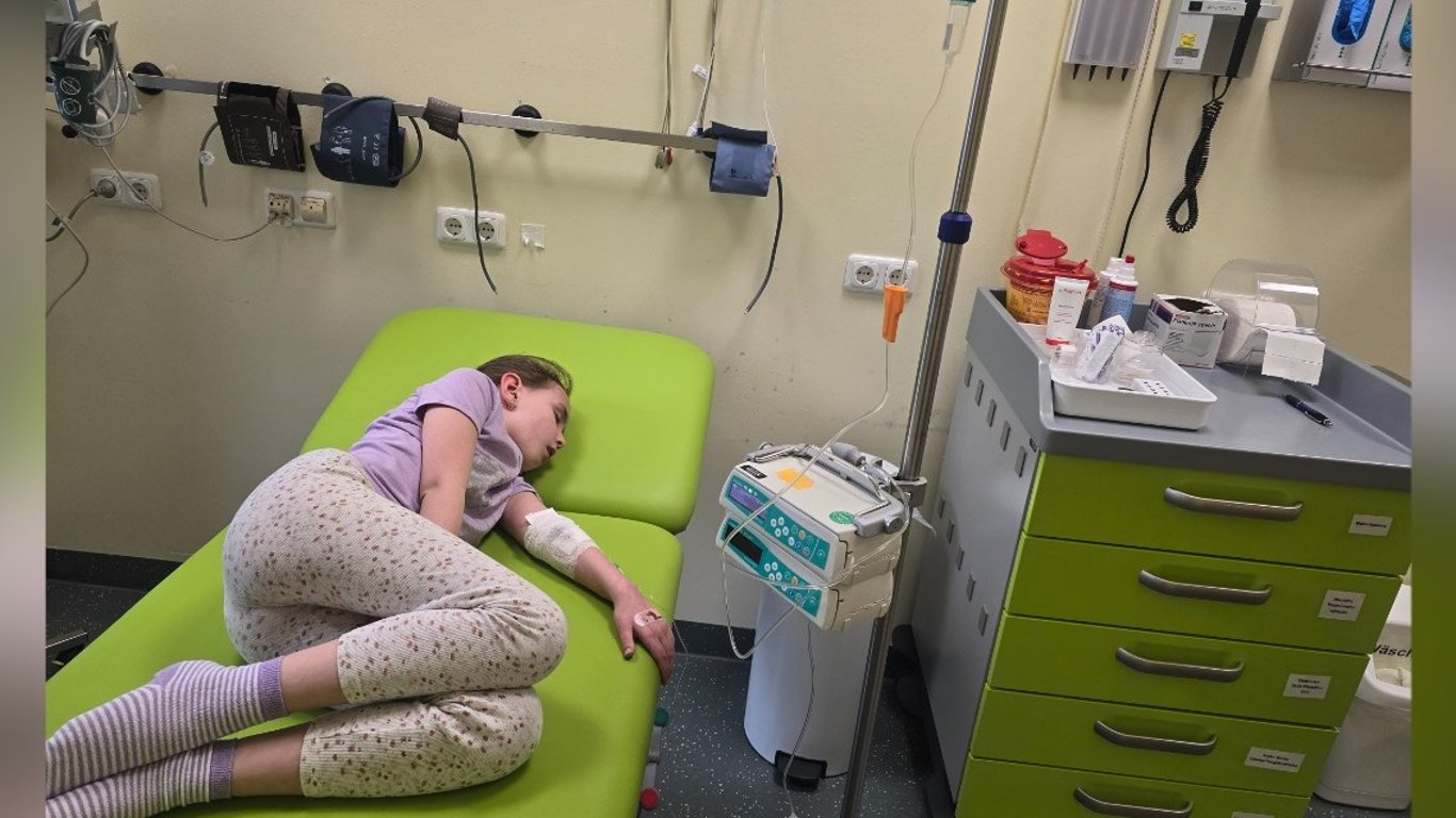 Emergency Medical Evacuation Fund for Our Sick Child
