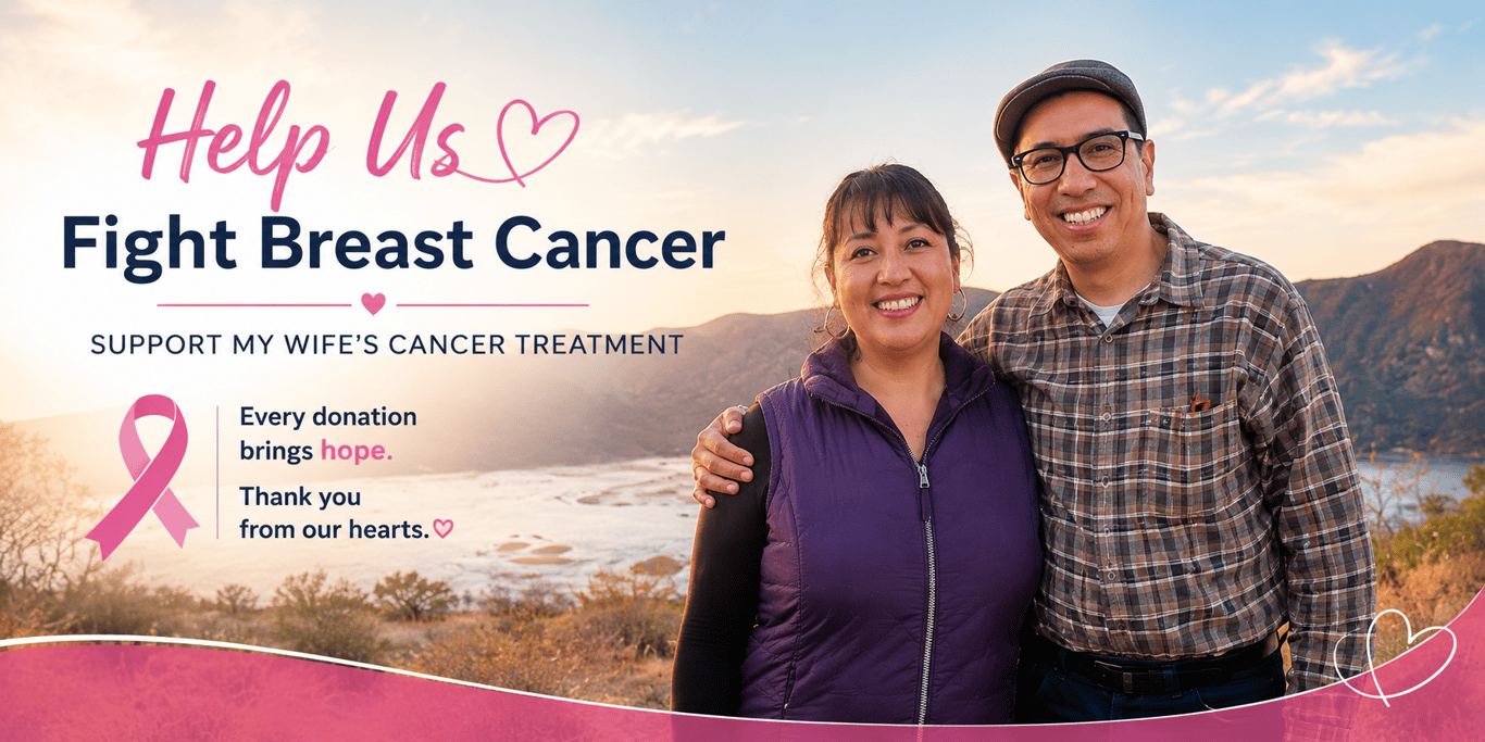 Support My Wife’s Cancer Treatment