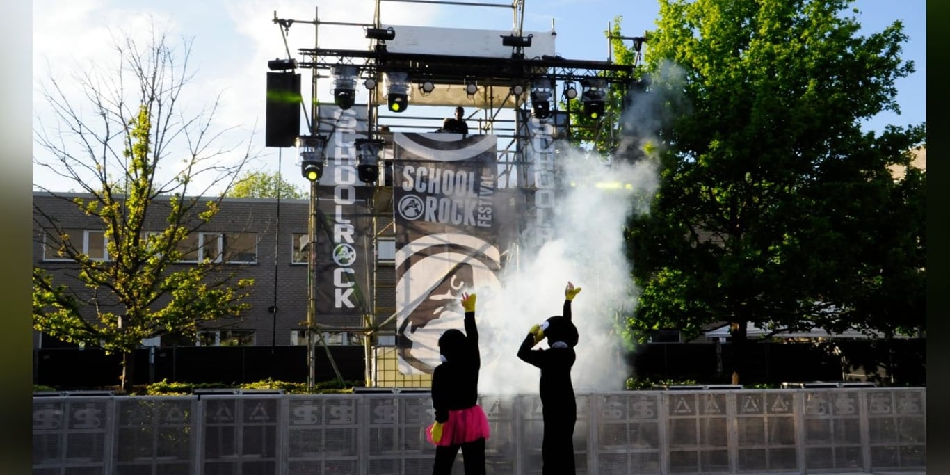 HELP JIJ MEE SCHOOLROCK FESTIVAL MOGELIJK TE MAKEN?