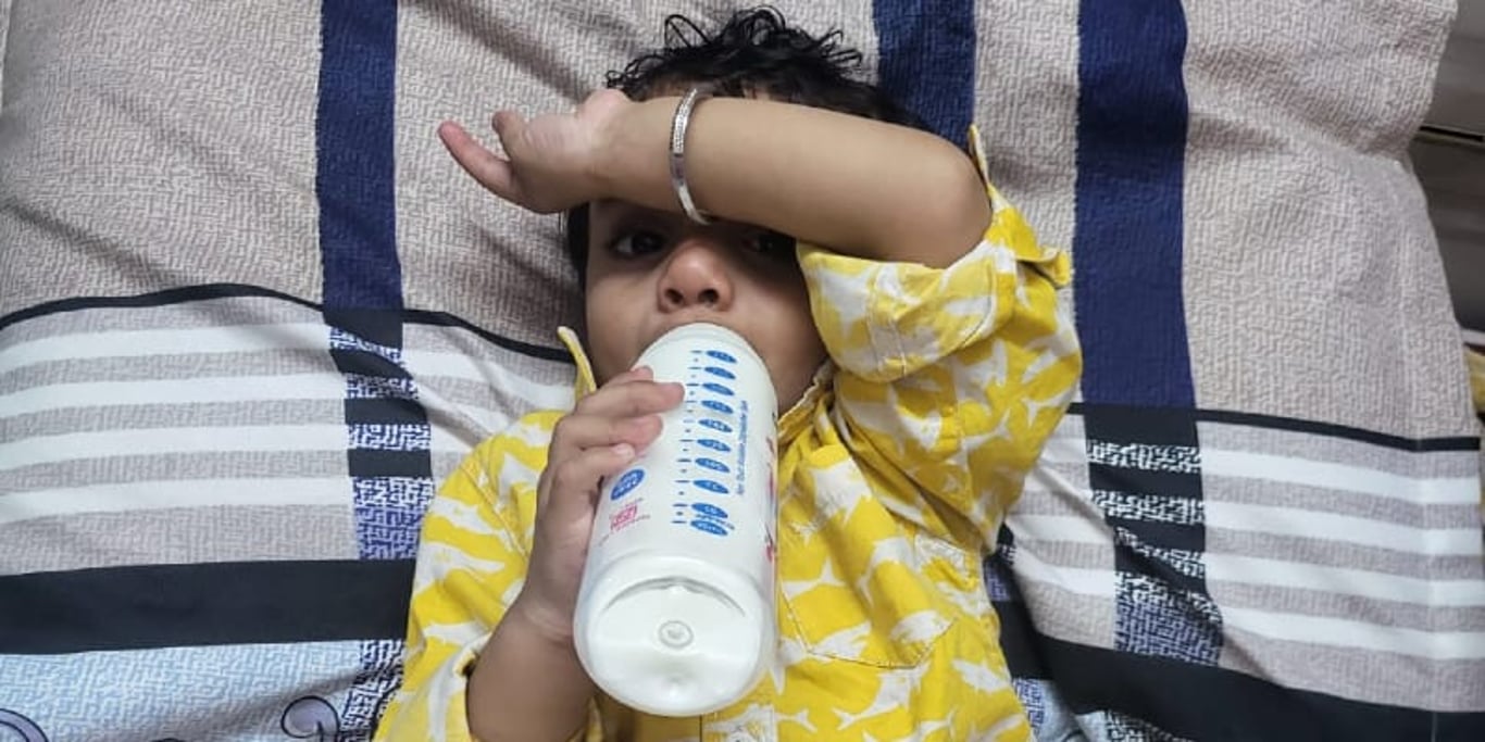 Help Yaduvir Overcome Periventricular Mild Leukomalacia