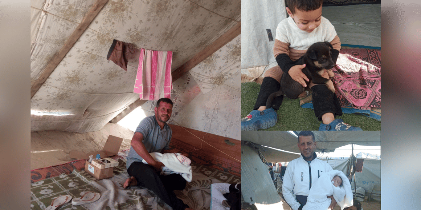 Help a father and his 2 Kids survive