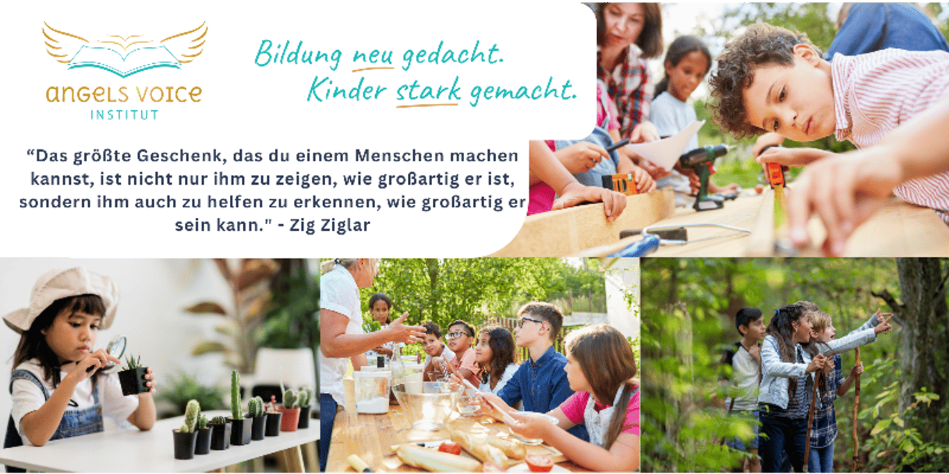 Stressfrei und Selbstbestimmt in den Schulen der Zukunft