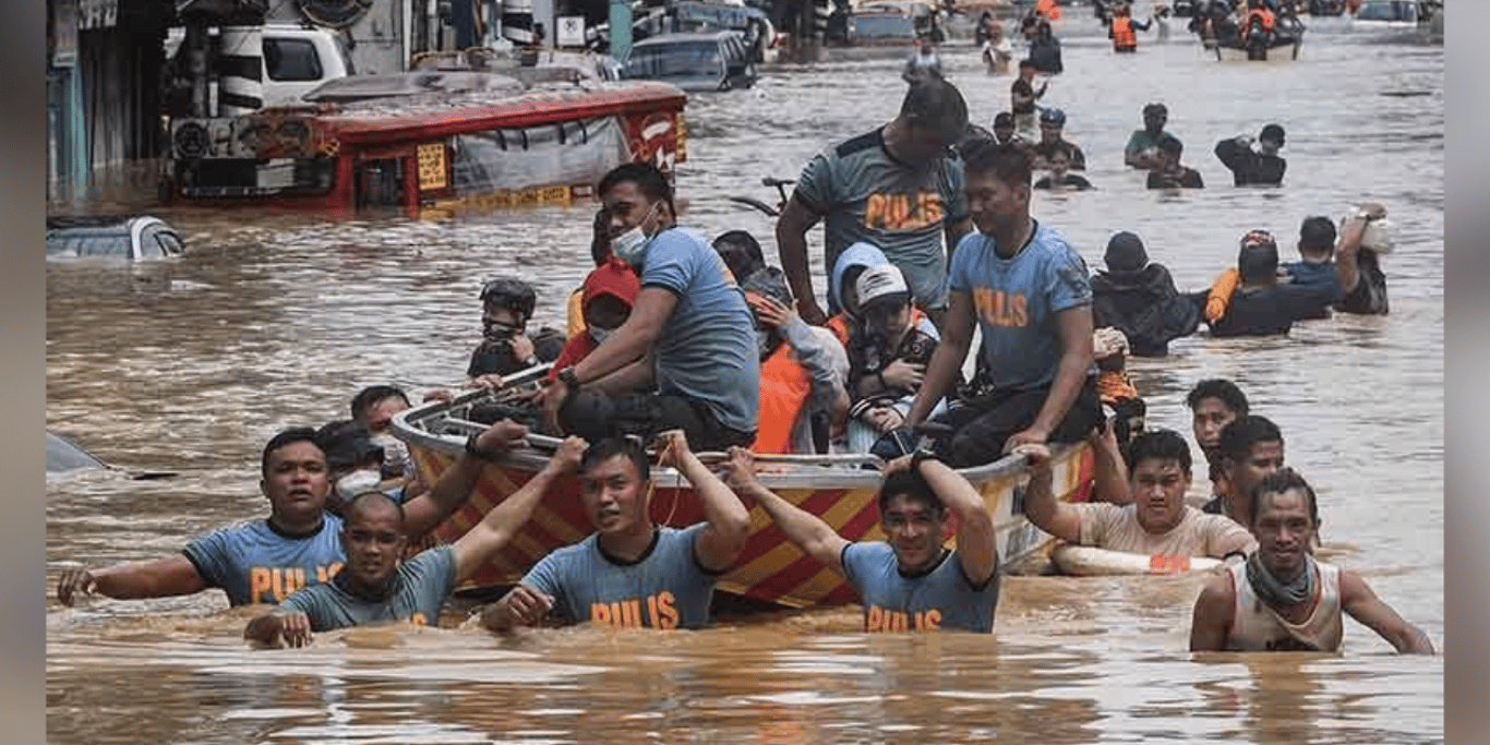 People’s Relief Drive: Emergency Aid for PH Flood Survivors