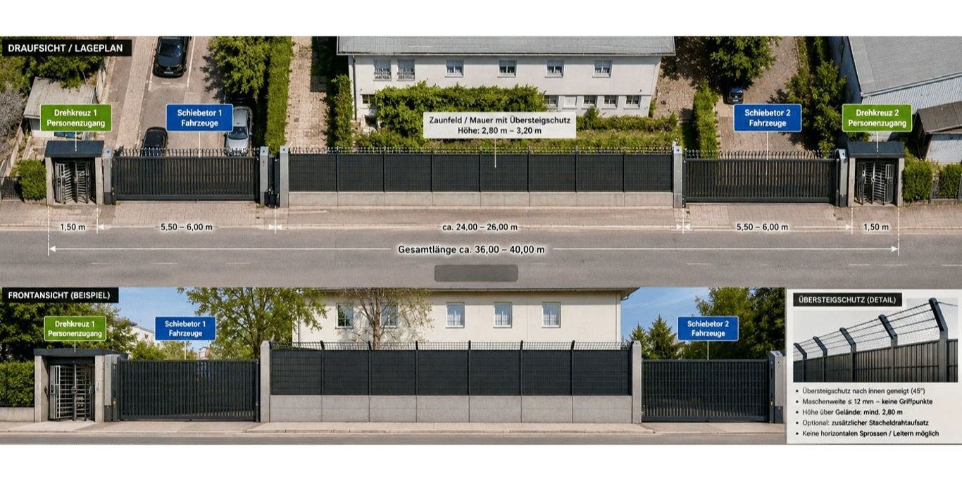 Spendenaufruf für Sicherheitsmaßnahmen unserer Moschee