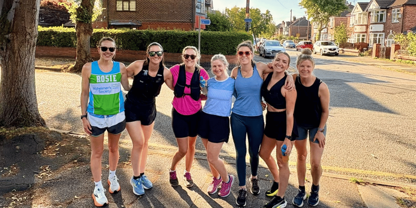 St John’s Mums Run Manchester Half Marathon