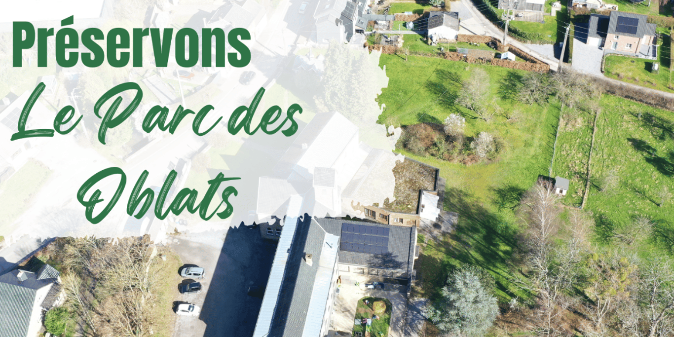 Préservons le parc des Oblats à Barvaux