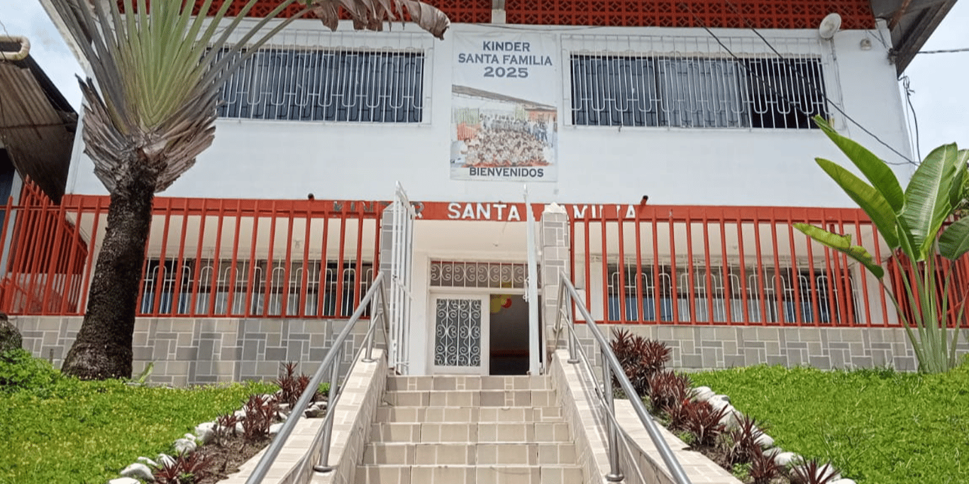 Help Sister Nancy Rebuild a Safe Space for Children