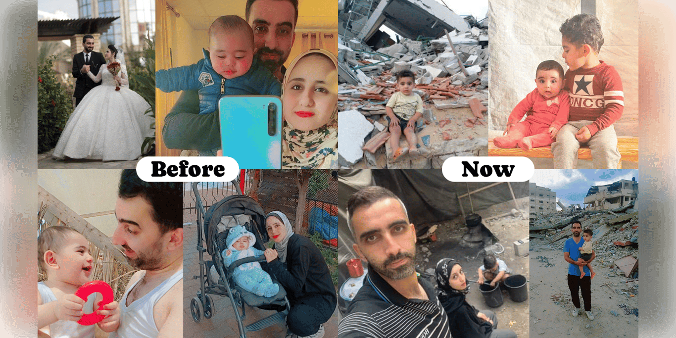 Aid & Evacuation for Wessam's Family in Gaza