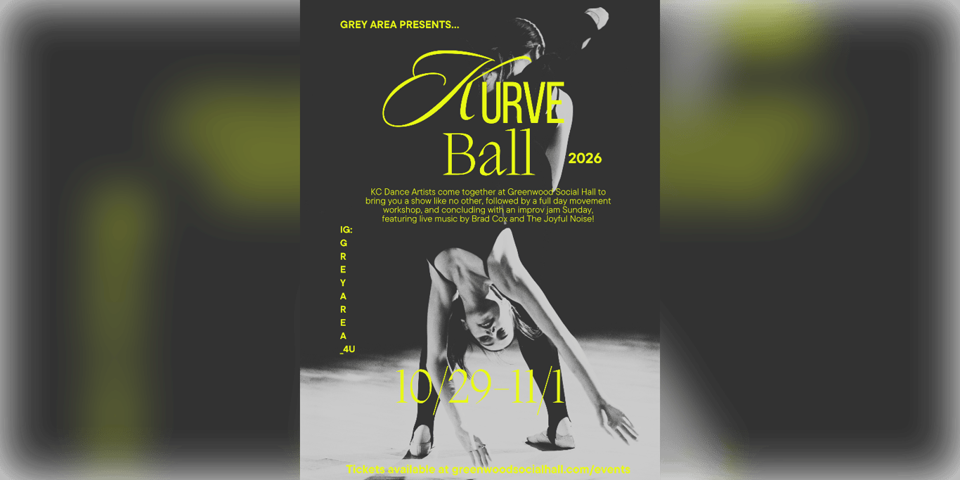 Kurve Ball 2026 Artist Fund