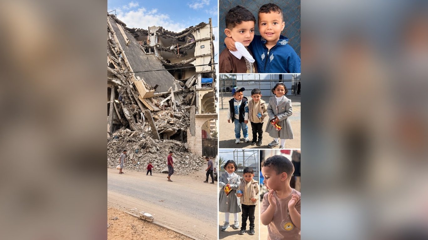 My Family’s Hope for Survival in Gaza