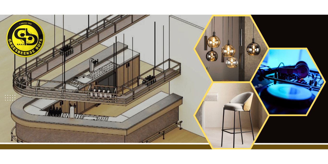 Crowdfunding kantine RKSV Groesbeekse Boys
