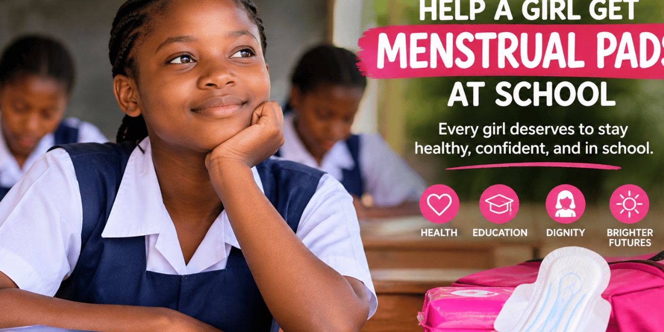HELP SCHOOL  GIRLS WHO CAN NOT AFFORD MENSTUAL PADS