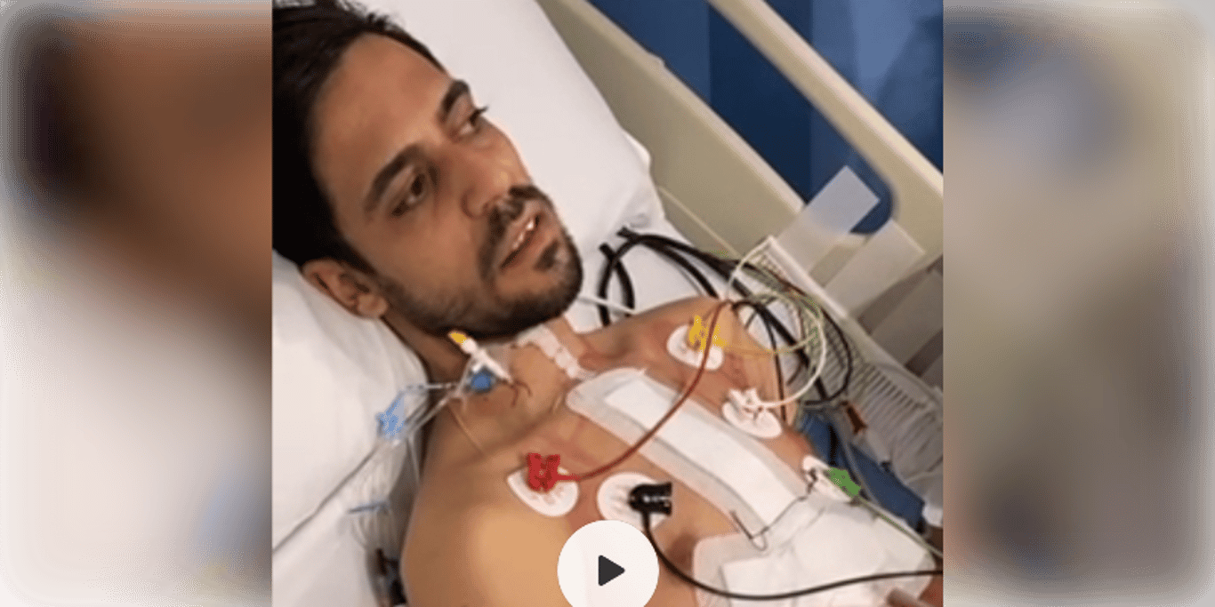 Andrea è malato di cuore, il tuo aiuto è fondamentale