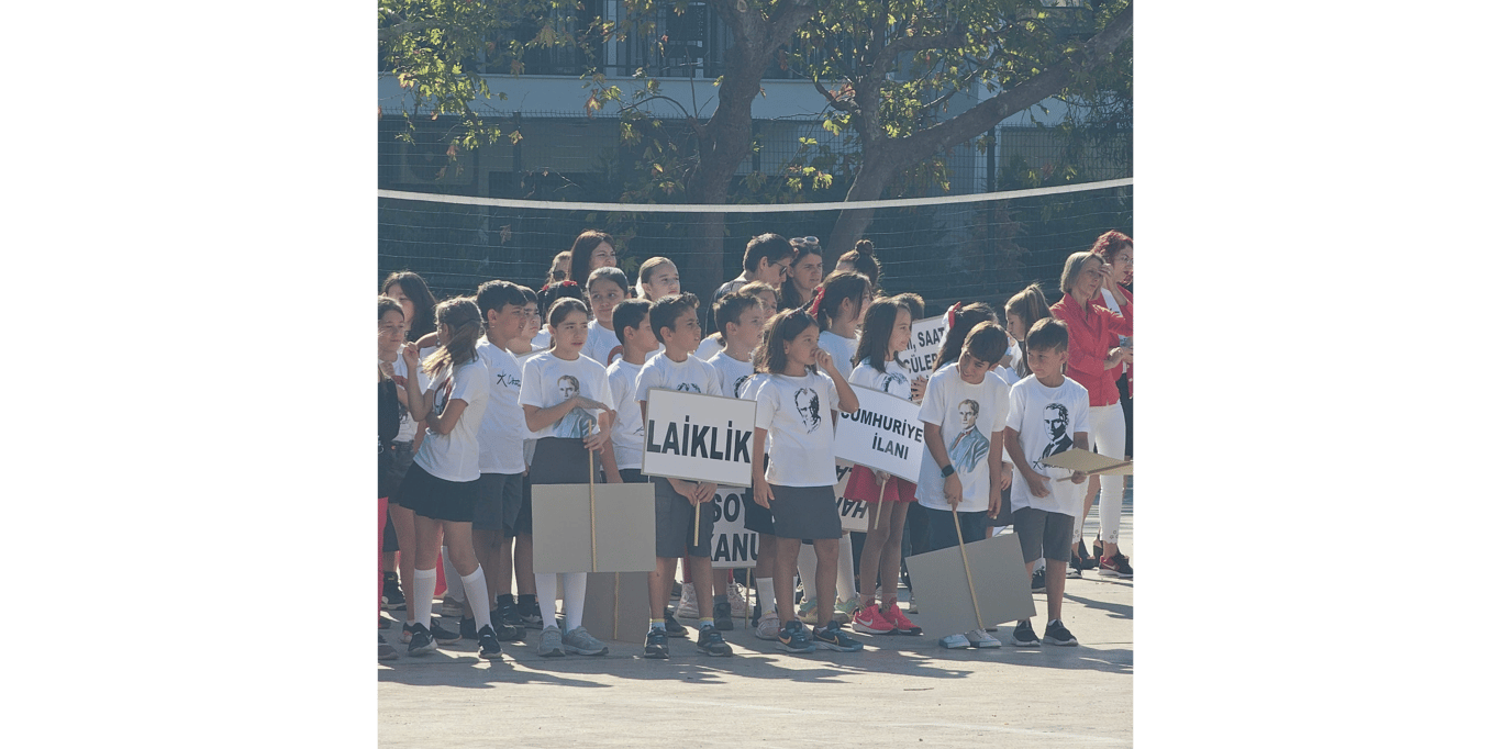 Warm hearts for Marmaris: Supporting kids in need.