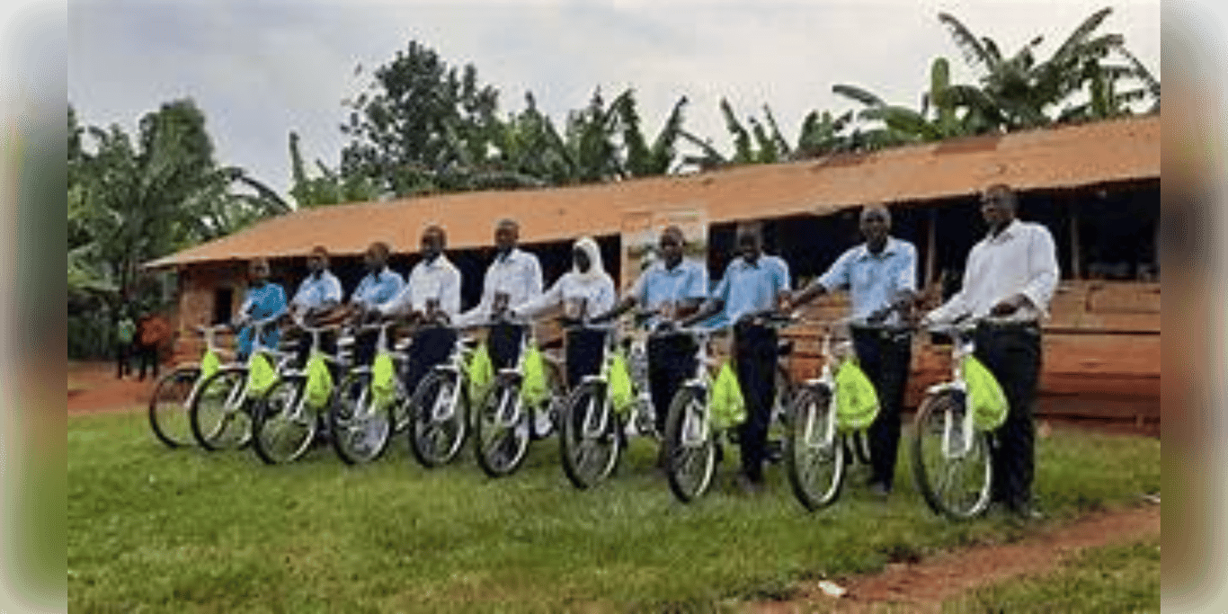 Year 8 sponsored cycle