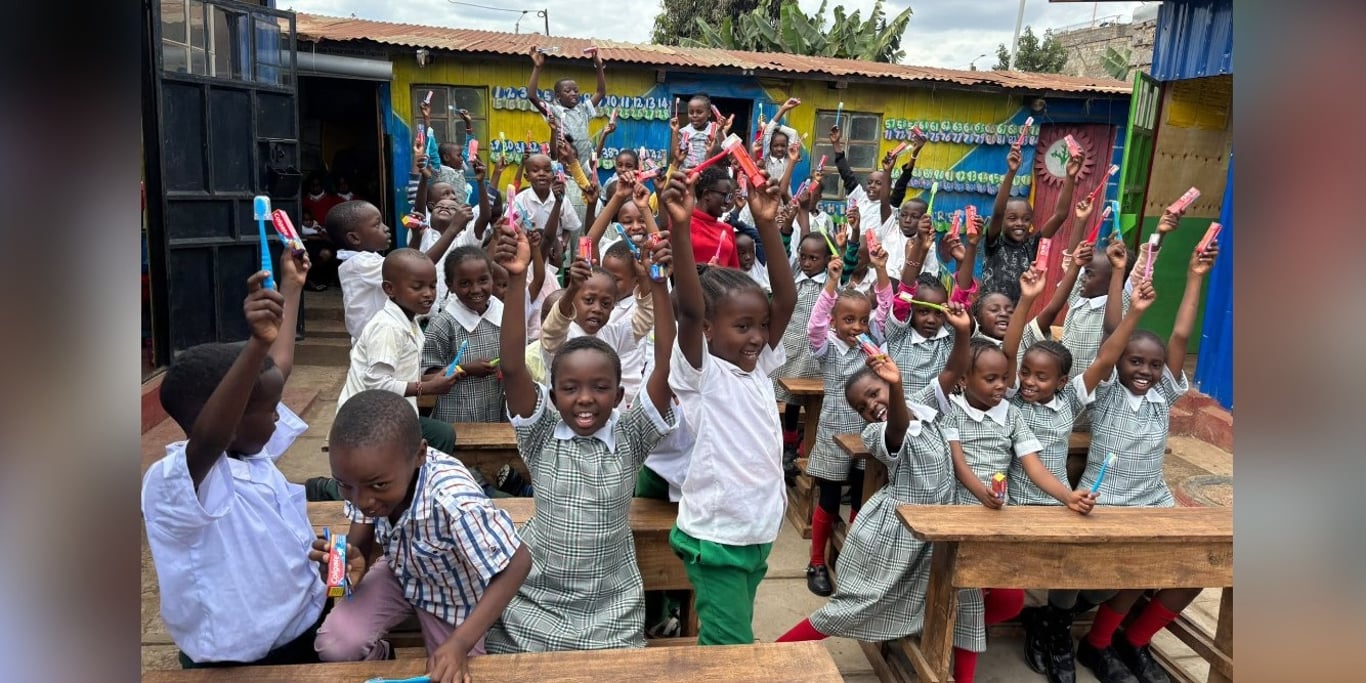 Nairobi Slum Sanitation Fundraiser