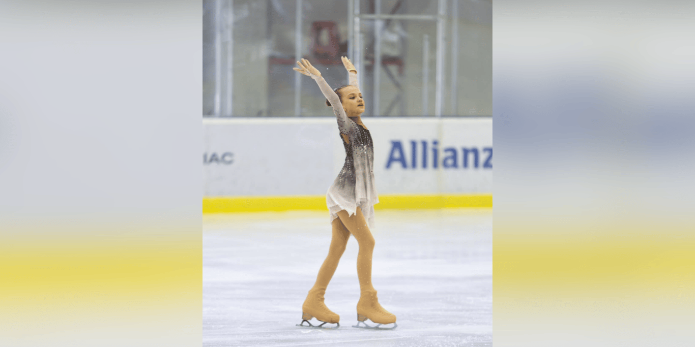 Подкрепете Антония Кадийска  фигурното пързаляне