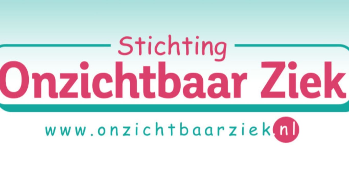 Onzichtbaar Ziek #SamenSterk! We kunnen niet zonder jullie!