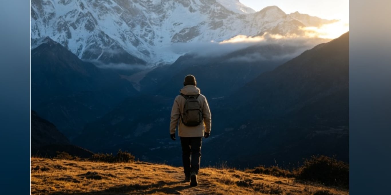 Traveling alone