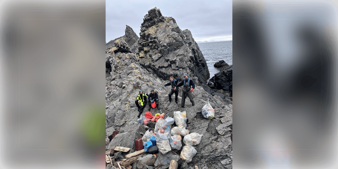 Help Me Raise £1,000 to Clean Plastic from the Arctic Coast
