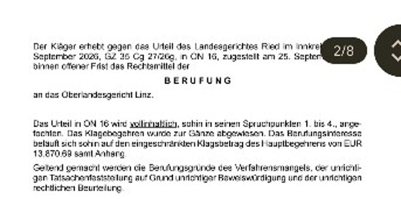 Help Me Fight for Justice Support My Appeal