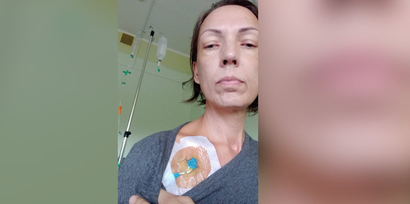 Help Jolanta Continue Her Fight for Life