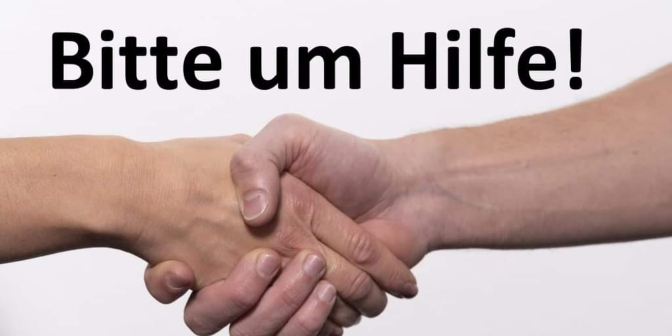 Bitte um Spende für Umzugskosten