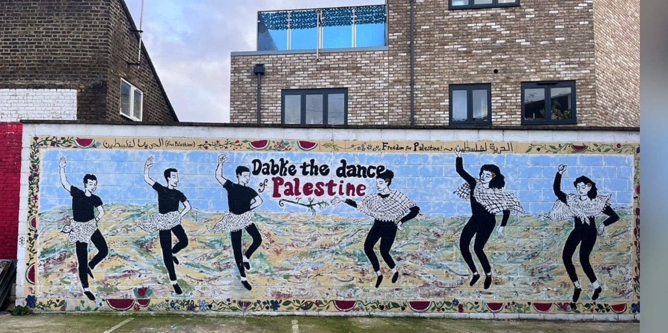 Help us launch PalEASTine Fest, Tilbury Road, 5 December