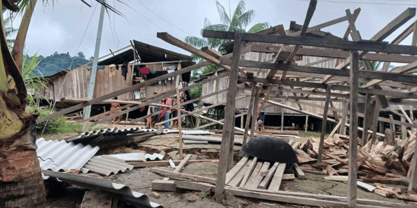 APOYA A LAS COMUNIDADES INDÍGENAS DESPUÉS DEL DEVASTADOR TERREMOTO EN COLOMBIA