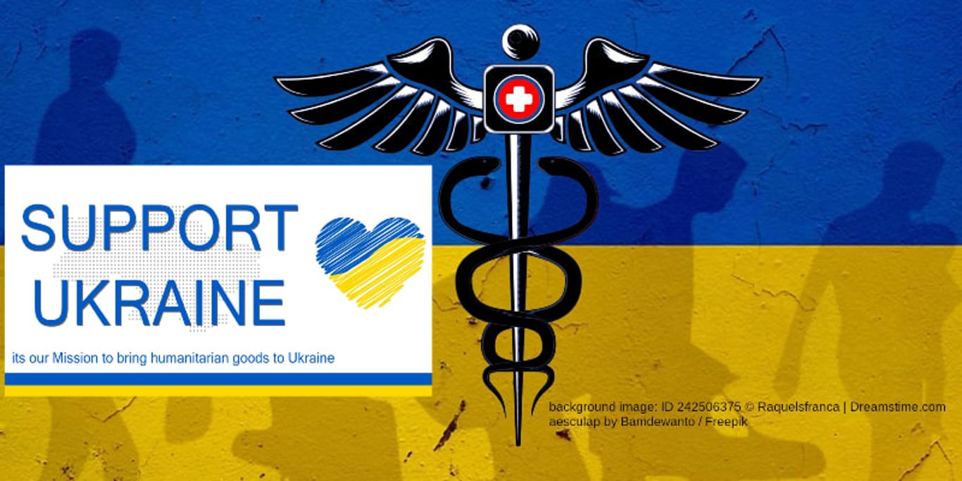 Trauma kits and trauma response courses for Ukraine