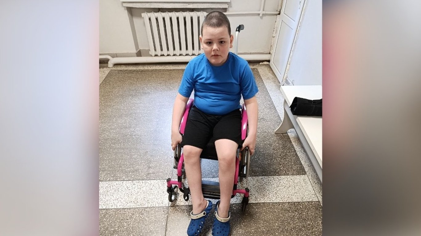 Help Nikita Walk Again – Support His Rehabilitation and Surgery