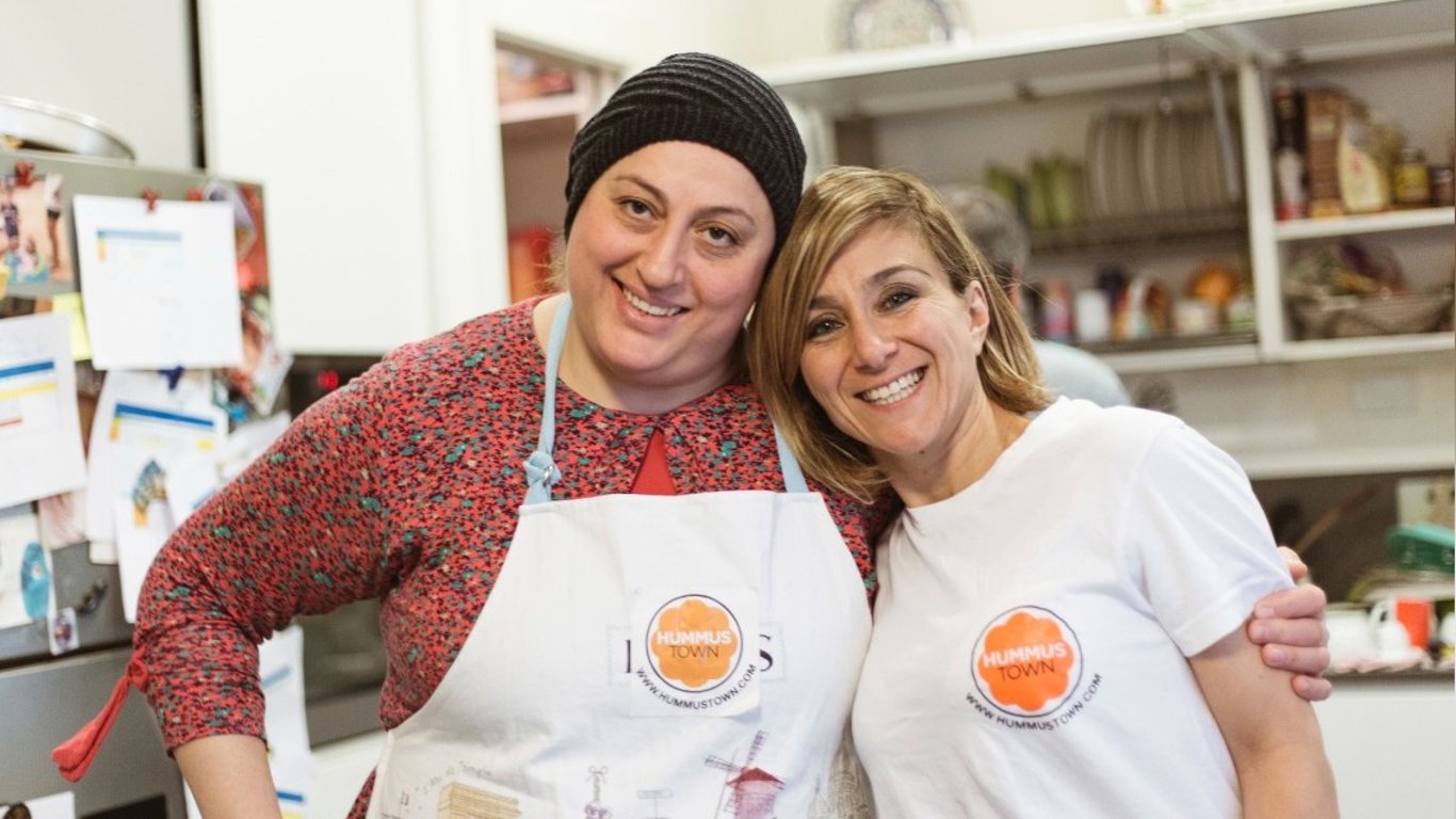 Help HummusTown Keep Hope & Dignity Cooking