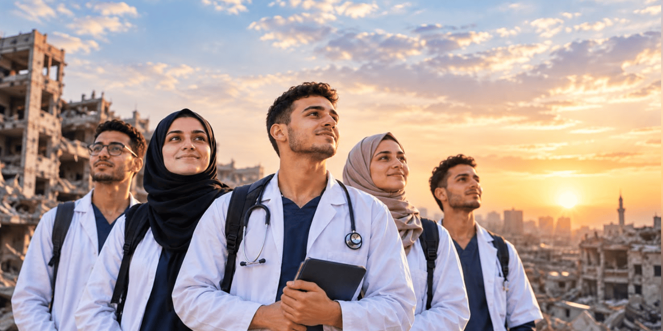 From Crisis to Care Sponsor 10 Future Doctors