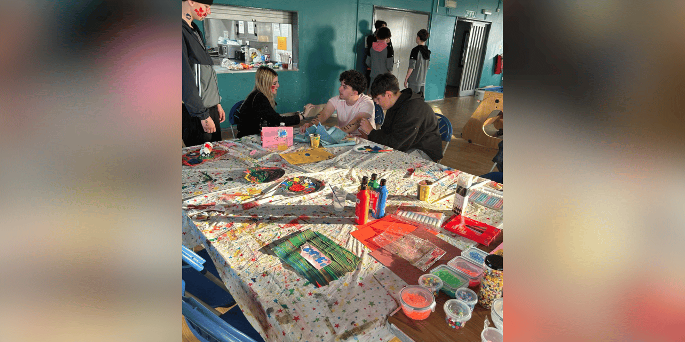 Save the children's workshops