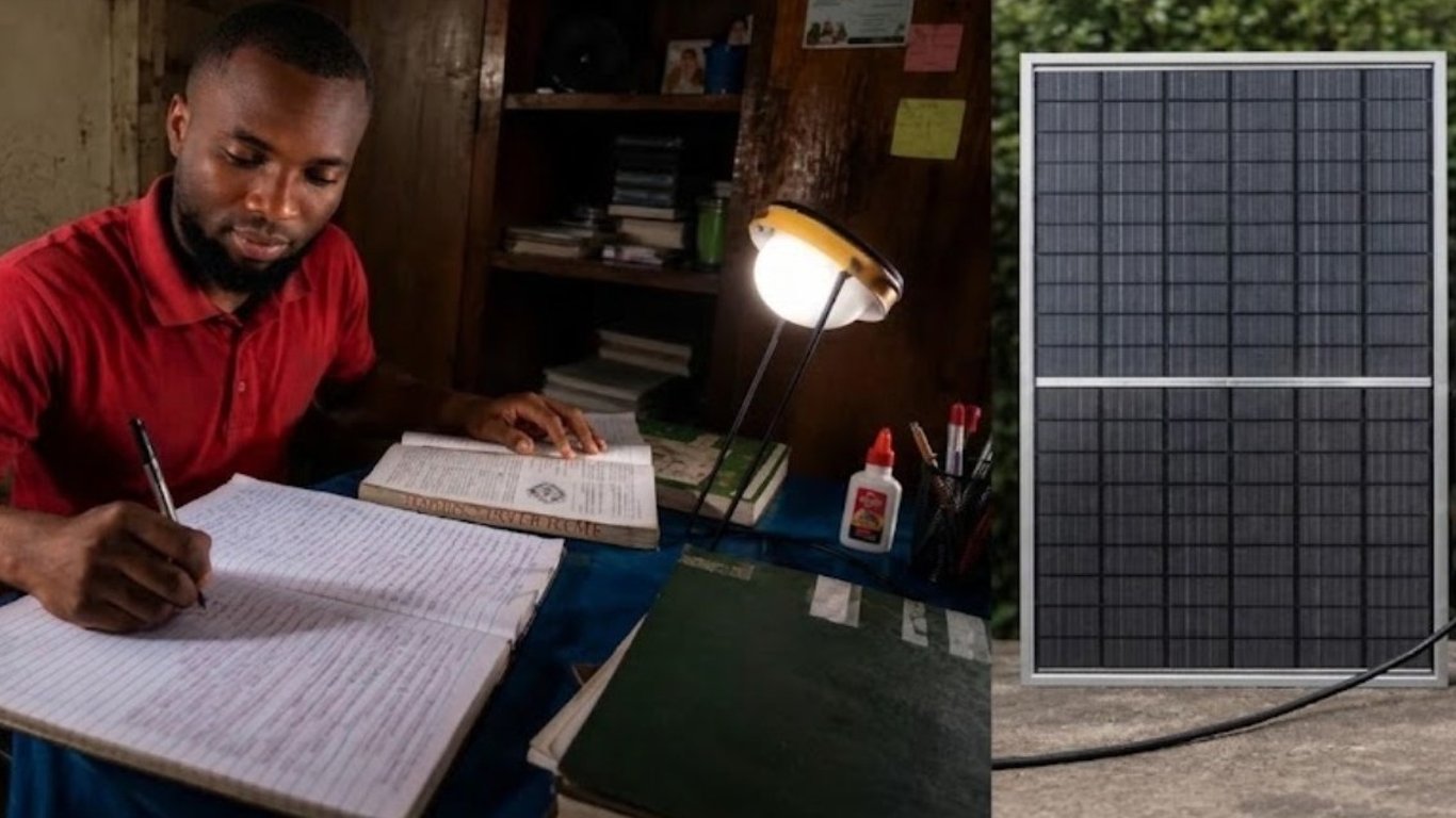 Help Me Get Back to Work: Power My Workstation With Solar Energy
