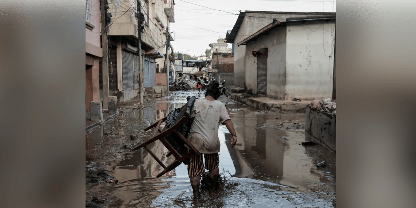 Nepal Flood Victims