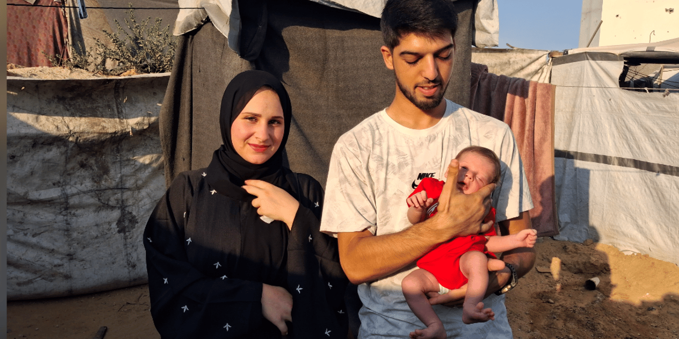 Urgent: Help Abood's Family Survive the Humanitarian Crisis in Gaza🍉🇵🇸