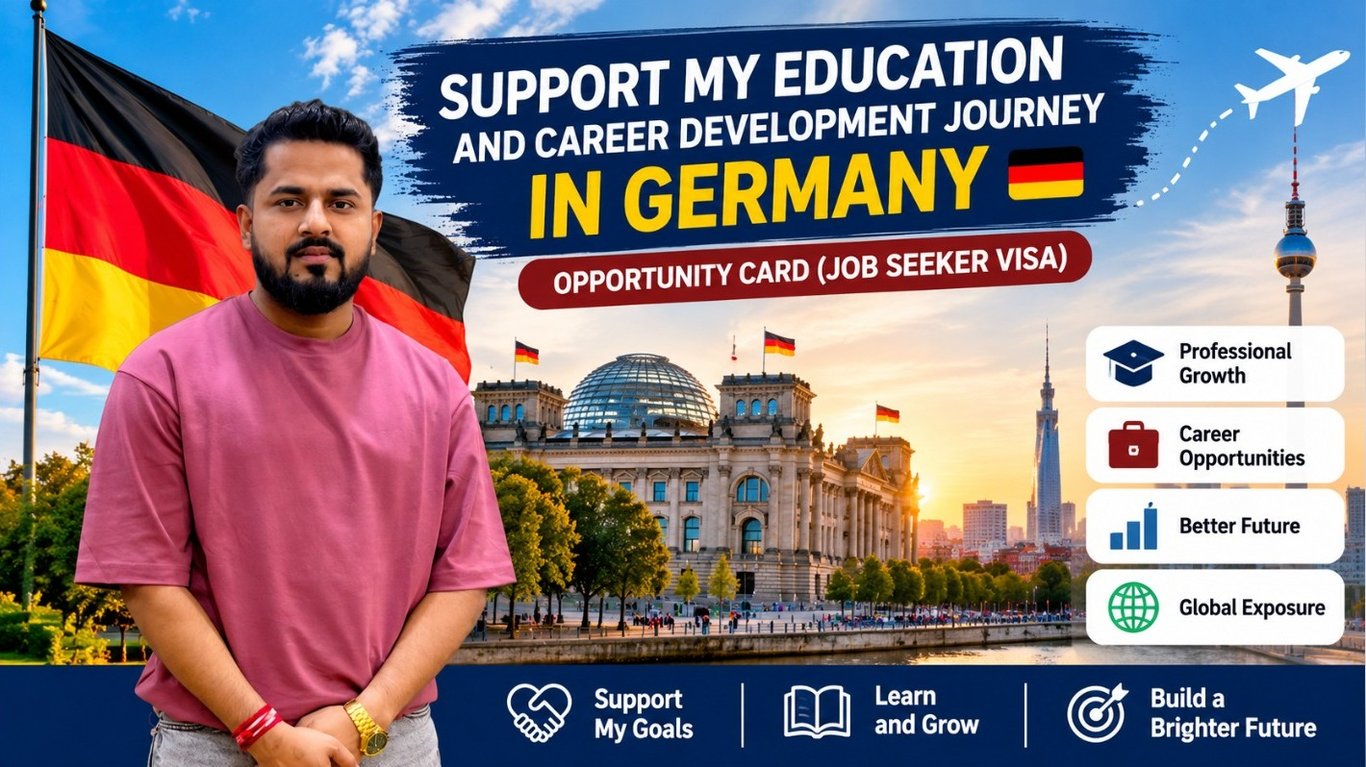 Support My Education and Career Development Journey in Germany