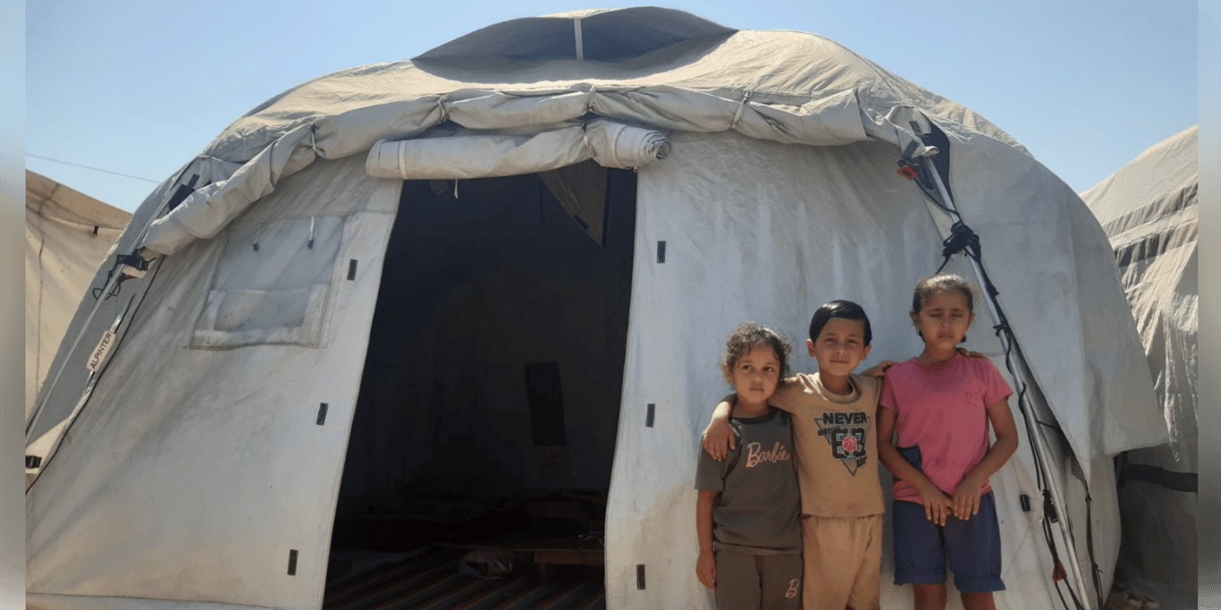 Help My Three Children Survive Gaza — Every Donation Matters