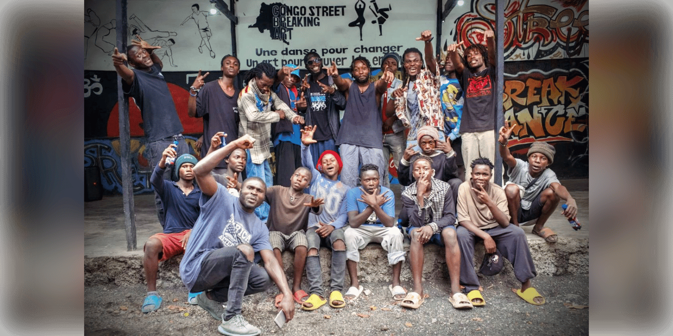 GIVING YOUTH IN CONGO A CHANCE THROUGH DANCE