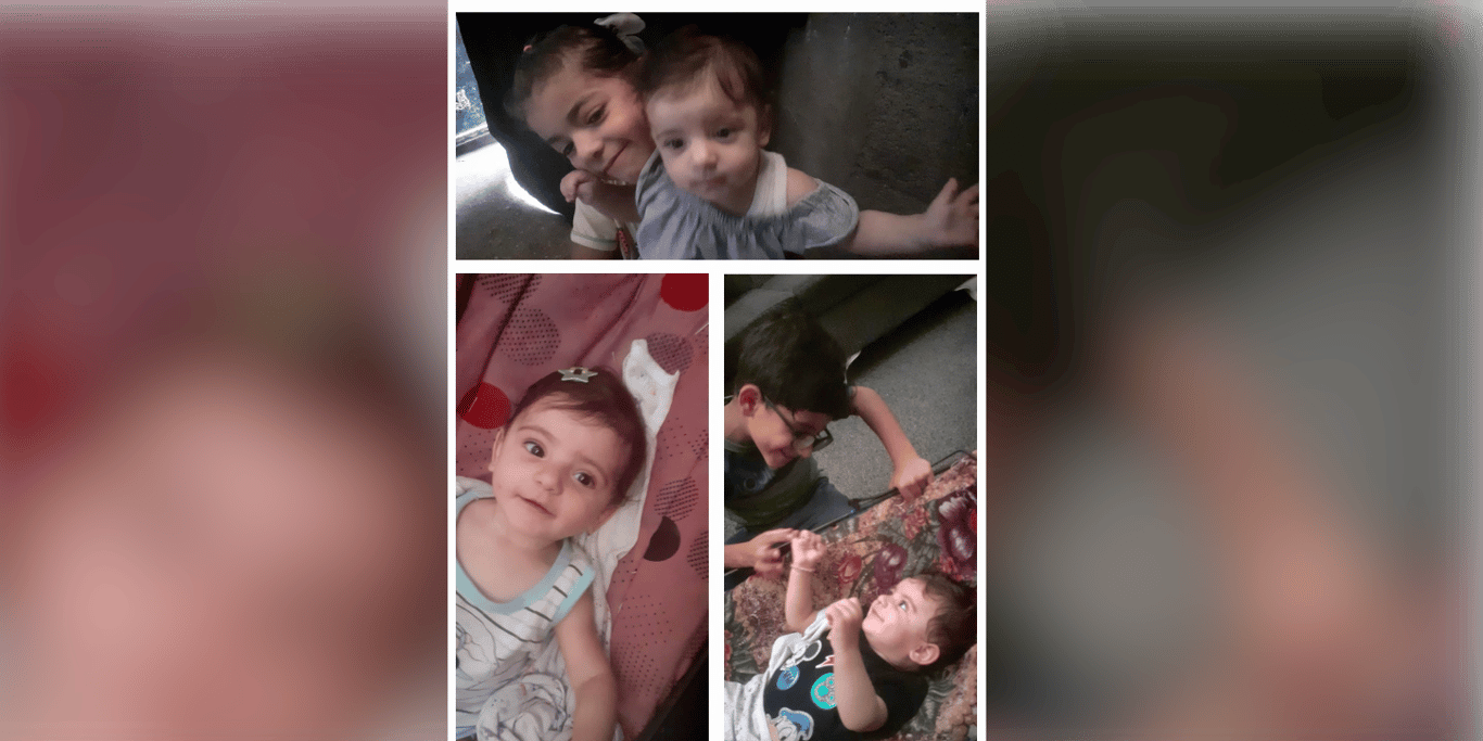 Help Samar Abed family from Gaza