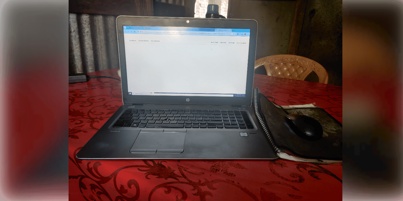 Support me to buy a Laptop for my online work