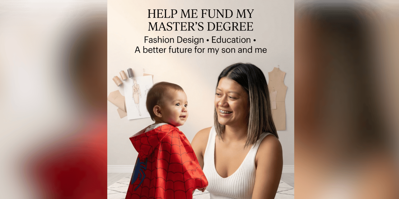 Help Me Fund My Master’s Degree in Fashion Design