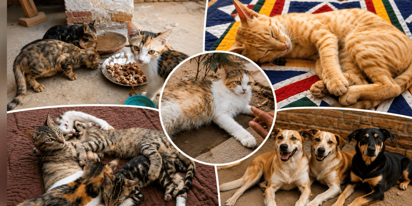 Help Me Give Abandoned Animals a Safe Home