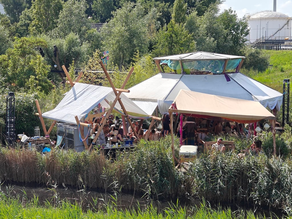 Temple of Self op Ruigoord