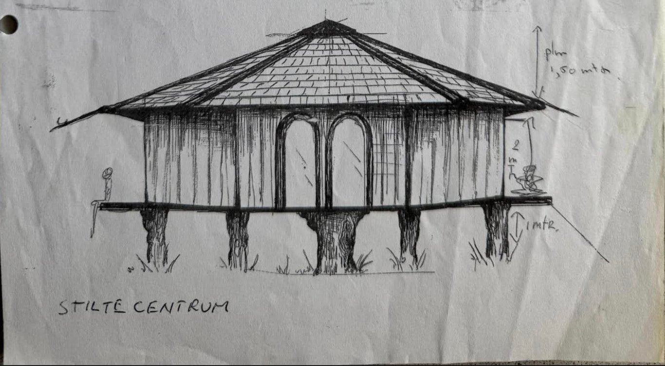 Temple of Self op Ruigoord